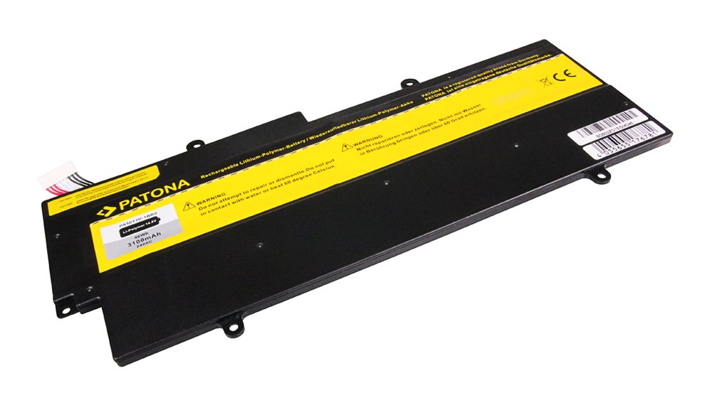 Patón PT2468 - TOSHIBA Z830 3100mAh Li-Pol 14,8V
