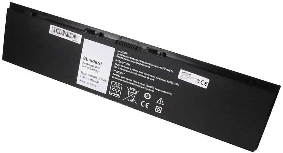 Patón PT2478 - DELL Latitude 14 E7440 4500mAh Li-Pol 7,4V