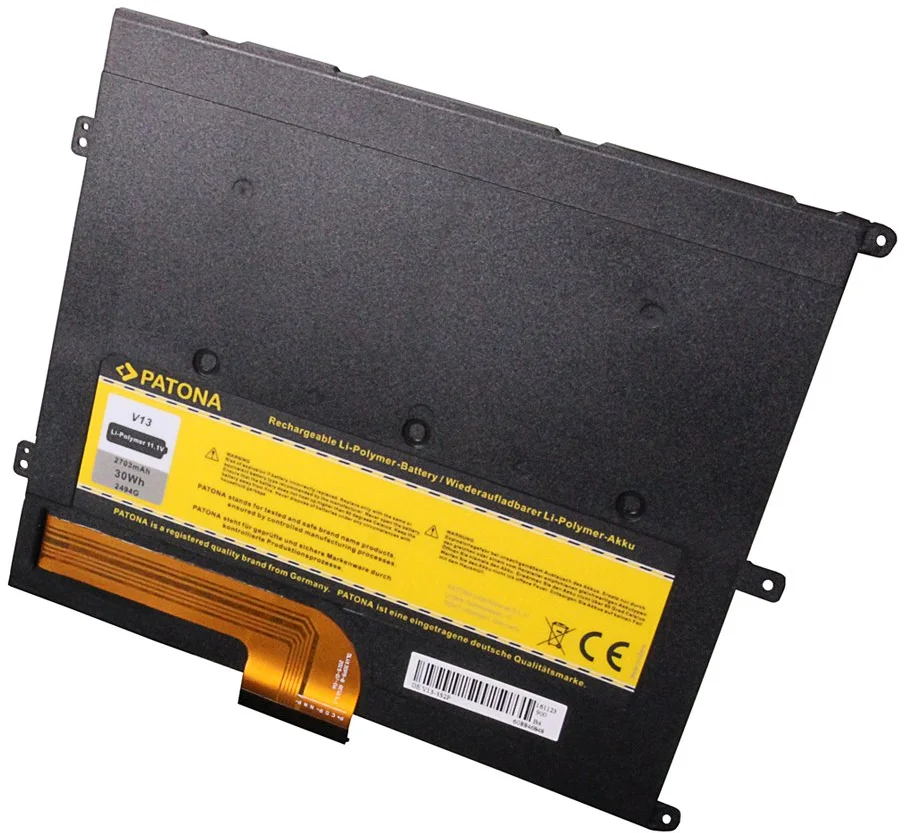 Patón PT2494 - Dell Vostro V13 2700mAh Li-Pol 11,1V 0PRW6G
