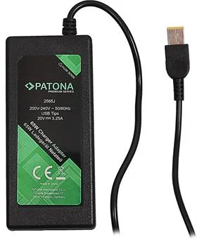 Patón PT2565 Premium, notebookový adaptér, Lenovo, Slim tip, 20V/3.25A, 65W