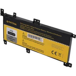 Patón PT2826 - ASUS X556 4200mAh Li-Pol 7,6V C21-N1509