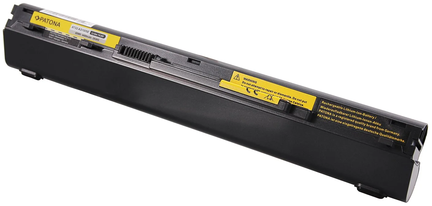 Patón PT2830 - Acer Aspire 8372 4400mAh Li-lon 14,8V AS10I5E
