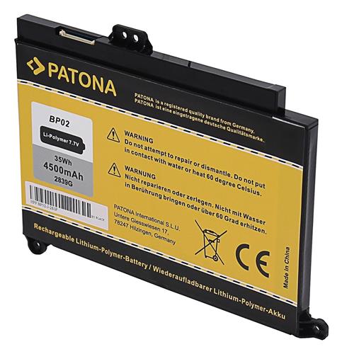 Patón PT2839 - HP Pavilion PC 15 AU 4500mAh Li-Pol 7,7V