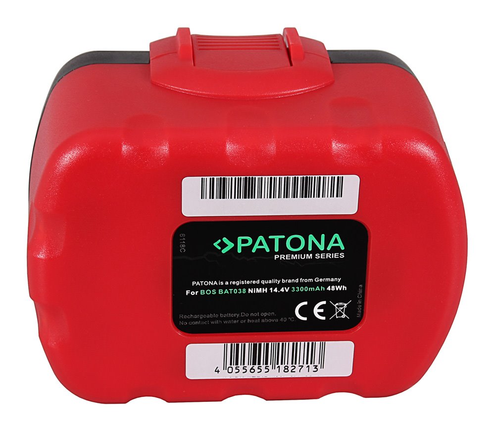Patón PT6118 - Bosch 14,4V 3300mAh Ni-MH