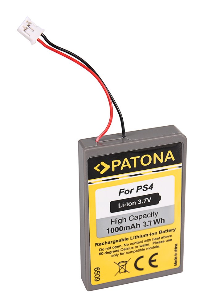 Patón PT6509 - Sony Playstation Dualshock PS4 1000mAh Li-lon 3,7V
