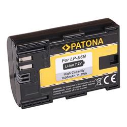 PATONA batéria pre Canon LP-E6/LP-E6N 1600mAh Li-Ion