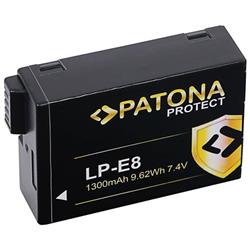 PATONA batéria pre Canon LP-E8/LP-E8 1300mAh Li-Ion Protect