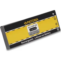 PATONA batéria pre foto Casio NP-50 1000mAh