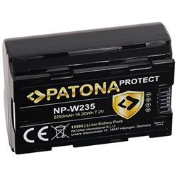 PATONA batéria pre Fuji NP-W235 2250mAh Li-Ion 7,2V Protect X-T4