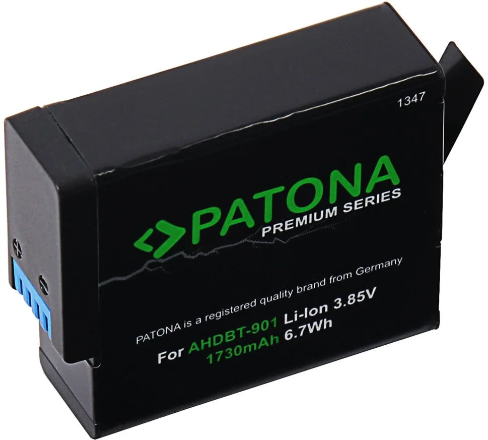 PATONA batéria pre GoPro Hero 9/Hero 10 1730mAh Li-Ion Premium