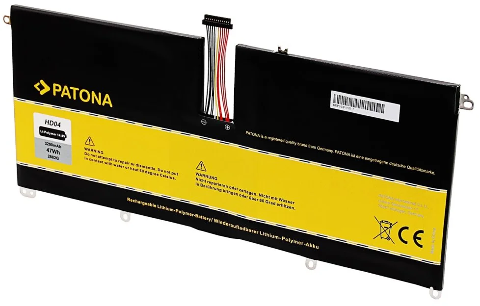 PATONA batéria pre HP Envy Spectre XT 13 3200mAh Li-Pol 14,8V HD04XL
