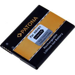 PATONA batéria pre mobilný telefón Huawei HB4W1 1700mAh 3,7V Li-Ion