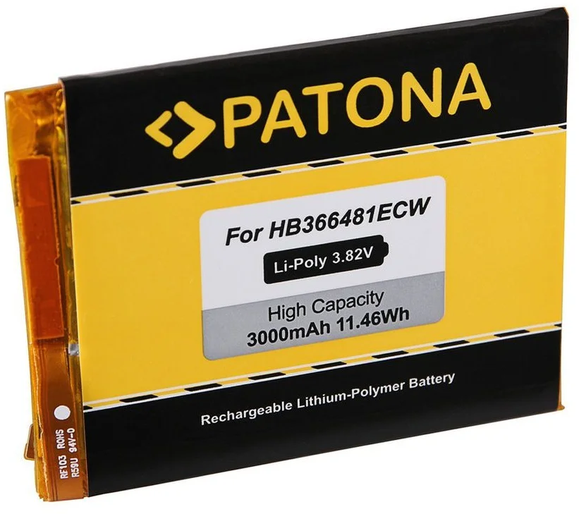 PATONA batéria pre mobilný telefón Huawei Honor P9 LITE 3000mAh 3,8V Li-Pol