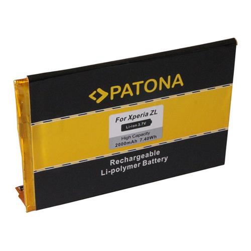 PATONA batéria pre mobilný telefón Sony Ericsson Xperia C6502 2000mAh 3,7V Li-Pol