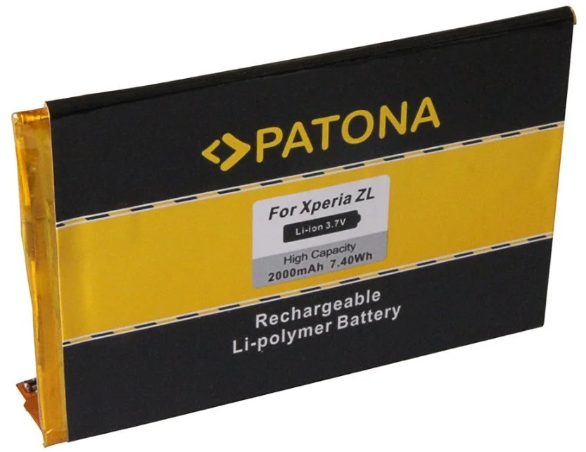 PATONA batéria pre mobilný telefón Sony Ericsson Xperia C6502 2000mAh 3,7V Li-Pol