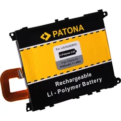 PATONA batéria pre mobilný telefón Sony Xperia Z1 LIS1525ERPC 3000mAh 3,8V Li-Pol