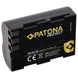 PATONA batéria pre Nikon EN-EL3e 2000mAh Li-Ion Protect