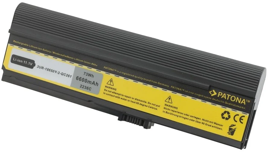 PATONA batéria pre ntb ACER ASPIRE 3600 TM 2400 11,1V 6600mAh