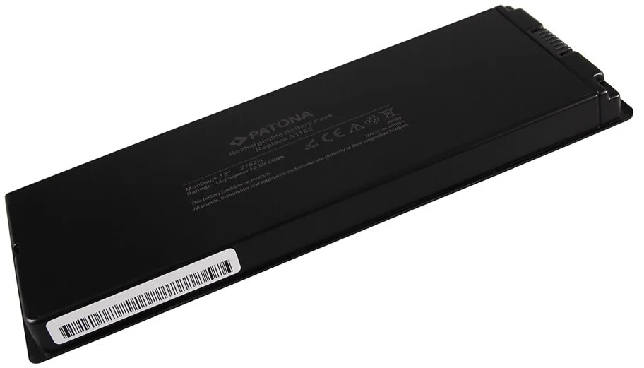 PATONA batéria pre ntb APPLE MacBook 13" A1181 5000mAh 10,8V Black