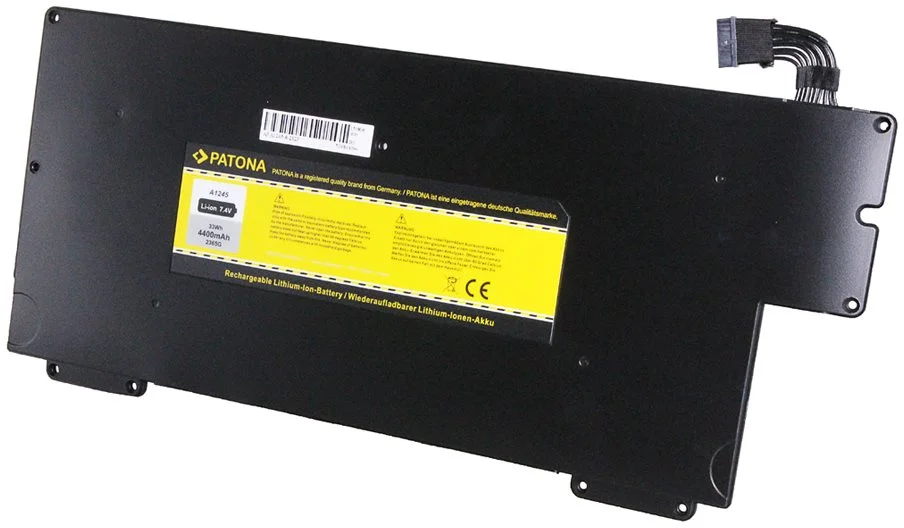 PATONA batéria pre ntb APPLE MacBook Air 13" 4400mAh Li-Ion 7,4V