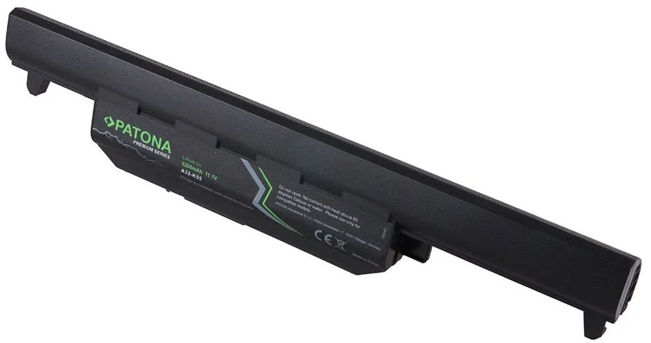 PATONA batéria pre ntb ASUS A32-K55 5200mAh Li-Ion 11,1V PREMIUM