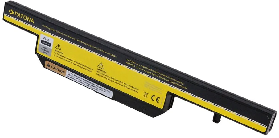 PATONA batéria pre ntb CLEVO B7110 4400mAh Li-Ion 11,1V