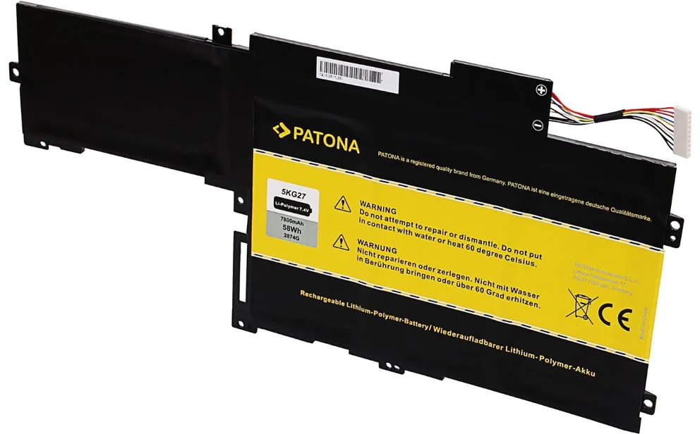 PATONA batéria pre ntb DELL Inspiron 14 7800mAh Li-Pol 7,4V P42G