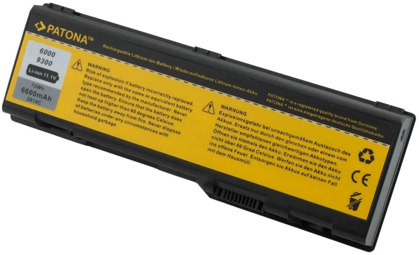 PATONA batéria pre ntb DELL INSPIRON 6000/9300 6600mAh Li-Ion 11,1V