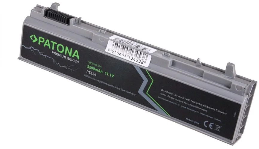 PATONA batéria pre ntb DELL LATITUDE E6400 5200mAh Li-Ion 11,1V PREMIUM