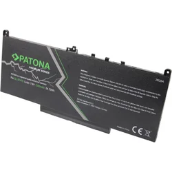 PATONA batéria pre ntb DELL LATITUDE E7260/E7270/E7470 7200mAh Li-lon 7,6V