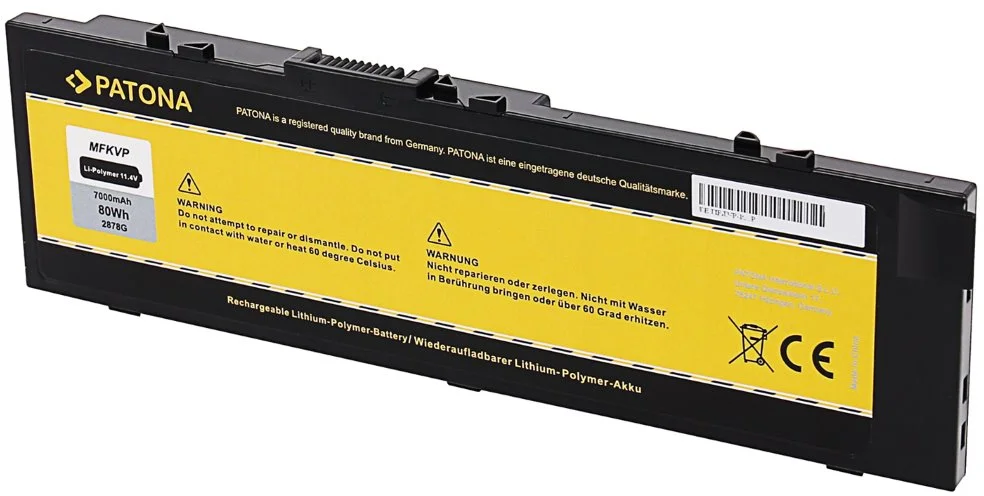 PATONA batéria pre ntb DELL Precision 15 / 17 7000mAh Li-Pol 11,4V GR5D3