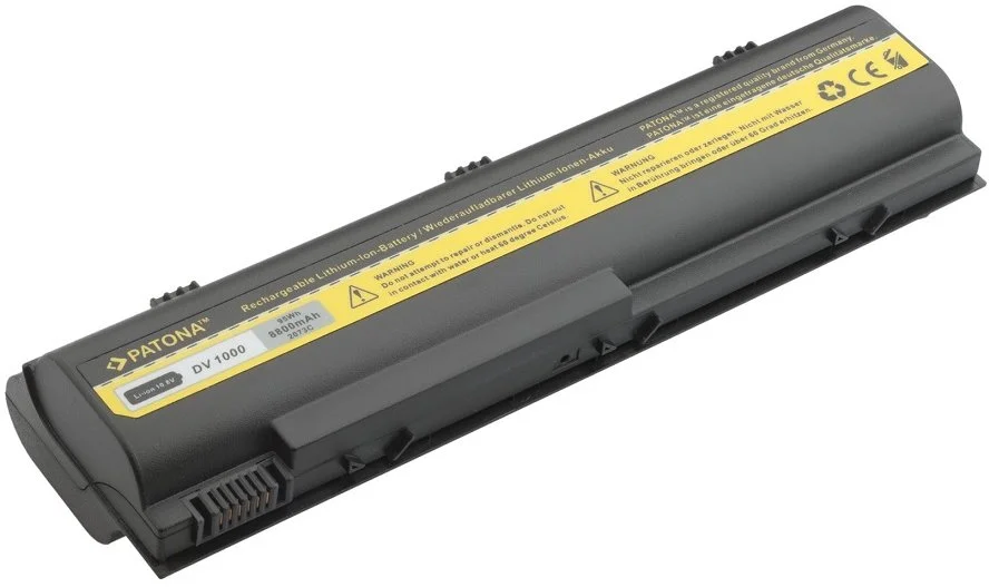 PATONA batéria pre ntb HP COMPAQ PRESARIO M2000 4400mAh Li-Ion 10,8V