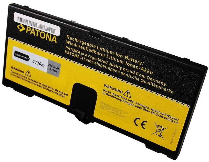 PATONA batéria pre ntb HP ProBook 5330m 2600mAh Li-Ion 14,8V
