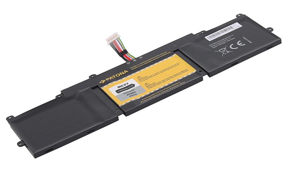 PATONA batéria pre ntb HP Stream 11/Stream 13 2300mAh Li-Pol 11,4V ME03XL