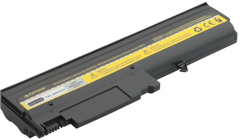 PATONA batéria pre ntb IBM THINKPAD T40/T41 4400mAh Li-Ion 10,8V