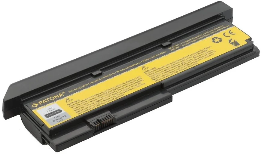 PATONA batéria pre ntb IBM THINKPAD X200 6600mAh Li-Ion 11,1V