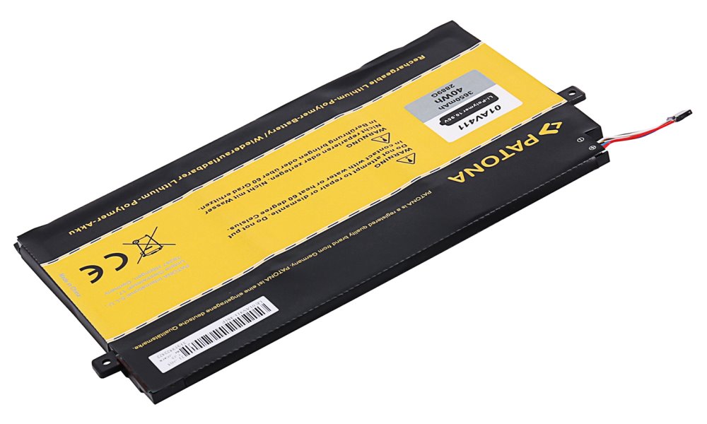 PATONA batéria pre ntb LENOVO Thinkpad E470/E475 3650mAh Li-Pol 10,95V 01AV411