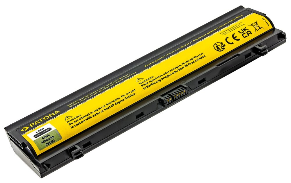PATONA batéria pre ntb LENOVO Thinkpad L560 4400mAh Li-lon 10,8V