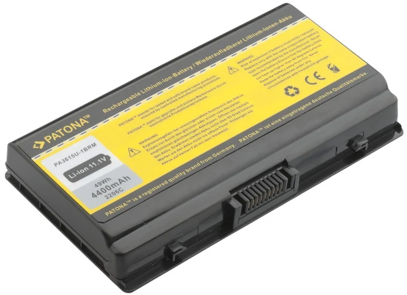 PATONA batéria pre ntb TOSHIBA SATELLITE L40 10,8V 4400mAh