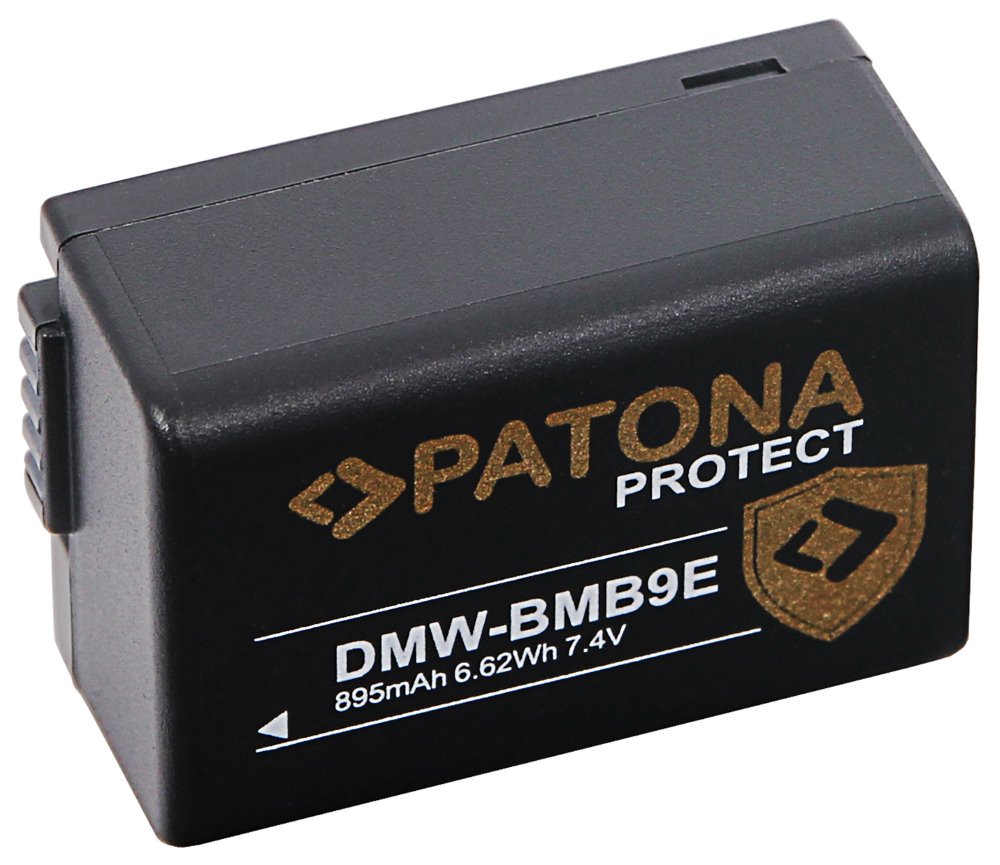 PATONA batéria pre Panasonic DMW-BMB9 895mAh Li-Ion 7,4V Protect