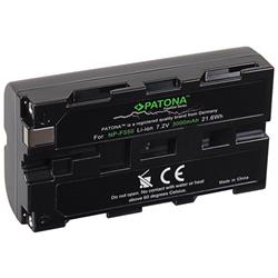 PATONA batéria pre Sony NP-F550 3000mAh Li-Ion 7,2V Premium