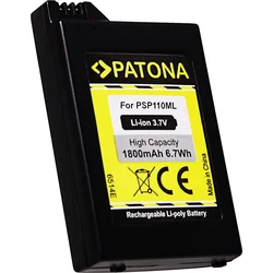 PATONA batéria pre Sony PSP 1000 Portable 1800mAh Li-lon 3,7V