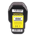 PATONA baterie pro Aku nářadí AEG BBM 14 14,4V 3000mAh Ni-MH