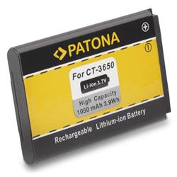 PATONA baterie pro digitální kameru Contour CT-3650 1050mAh Li-Ion