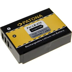 PATONA baterie pro foto Kodak LB-070 1020mAh Li-Ion
