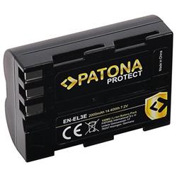 PATONA baterie pro foto Nikon EN-EL3e 2000mAh Li-Ion Protect