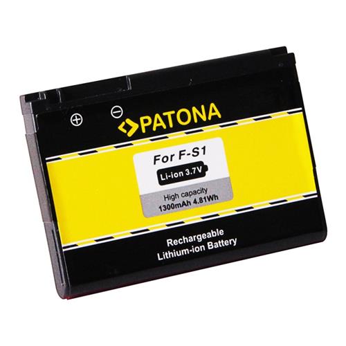 PATONA baterie pro mobilní telefon Blackberry F-S1 1300mAh 3,7V Li-Ion