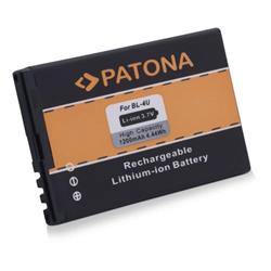 PATONA baterie pro mobilní telefon Nokia BL-4U 1200mAh 3,7V Li-Ion