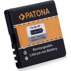PATONA baterie pro mobilní telefon Nokia BL-6P 750mAh 3,7V Li-Ion