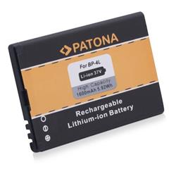 PATONA baterie pro mobilní telefon Nokia BP-4L 1600mAh 3,7V Li-Ion